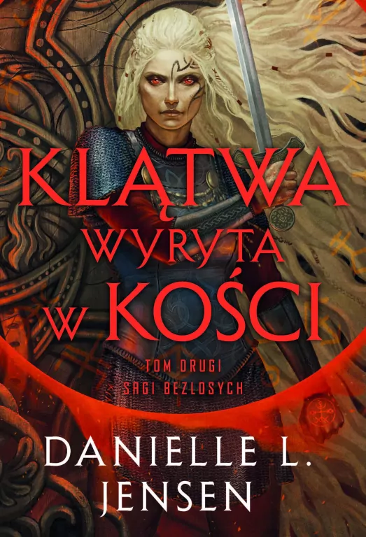 Saga bezlosych T.2 Klątwa wyryta w kości - tantis.pl