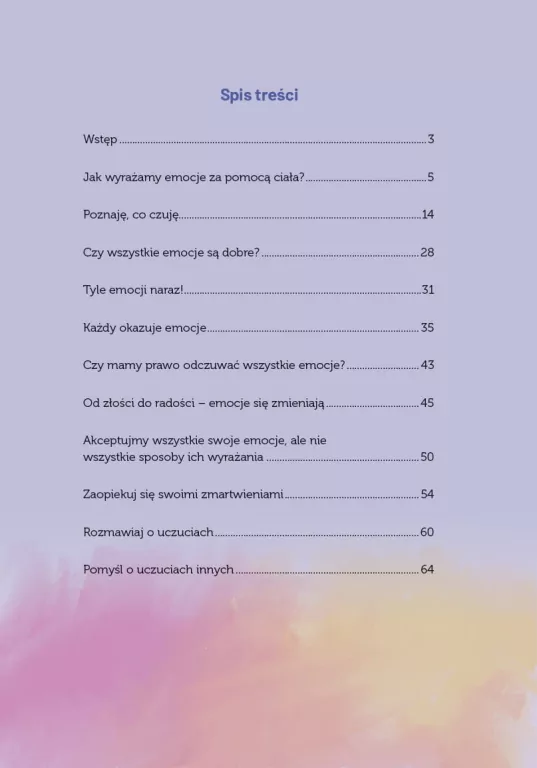 Spokojnie, to tylko emocje! Ćwiczenia rozpoznawania i nazywania uczuć oraz emocji - tantis.pl