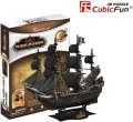 Puzzle 3D. Queen Aanne's Revenge - tantis.pl