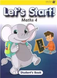 Let's Start Maths 4 SB VECTOR