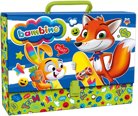 Zestaw plastyczny małego artysty Bambino - tantis.pl