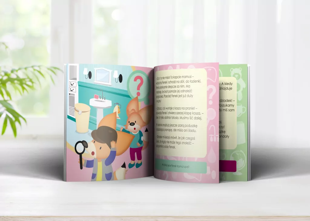 Spostrzegawczość. Cechy III. Przygody Fenka - tantis.pl