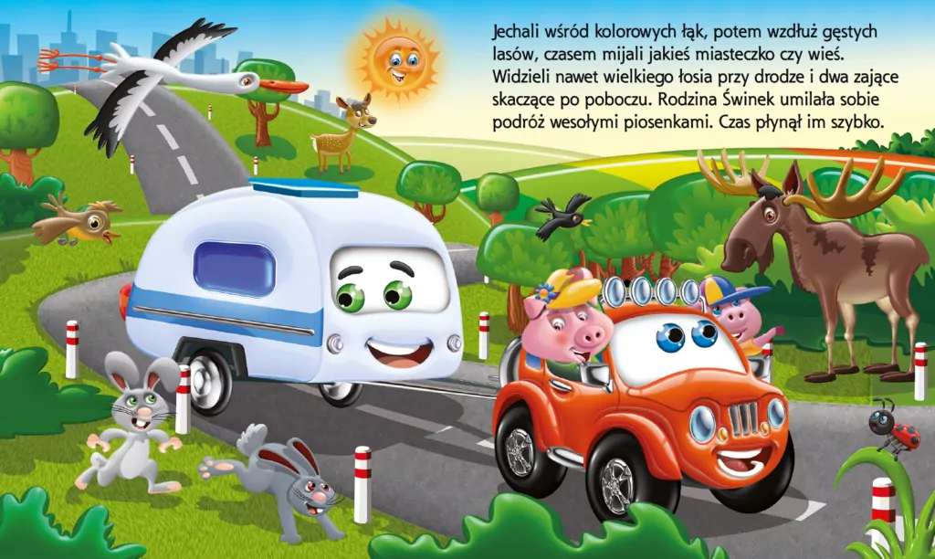 Samochodzik Franek. Na wakacjach - tantis.pl