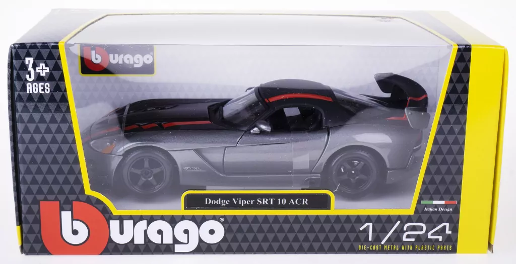 BBURAGO. Dodge Viper SRT 10 ACR 1:24 - tantis.pl