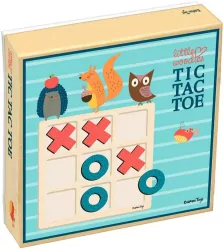 Kółko i Krzyżyk. Little Woodies