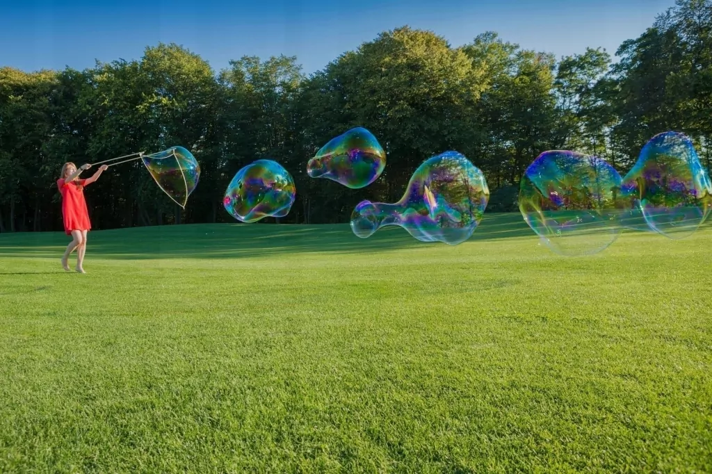 Płyn do baniek mydlanych 5 l - tantis.pl