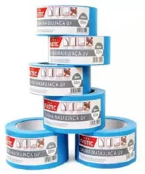 Taśma maskująca 30mm x 50m niebieska