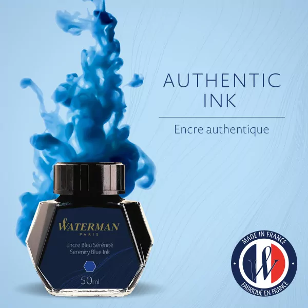 Atrament niebieski 50ml - tantis.pl