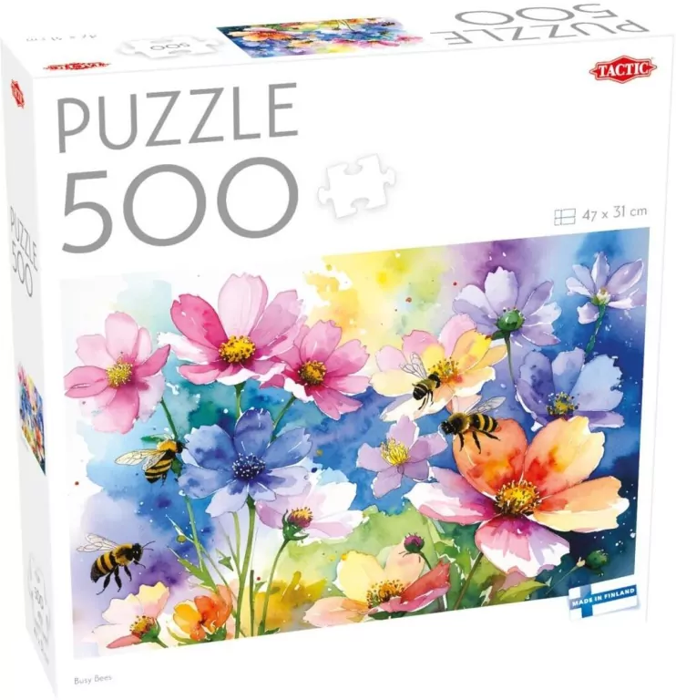 Puzzle 500 Busy Bees - tantis.pl