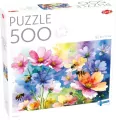 Puzzle 500 Busy Bees - tantis.pl