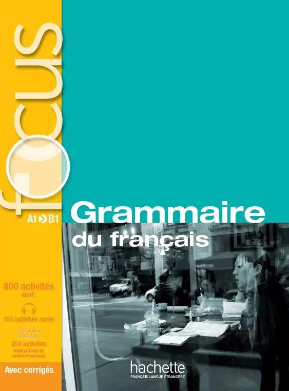Focus Grammaire Du Francais + CD - tantis.pl
