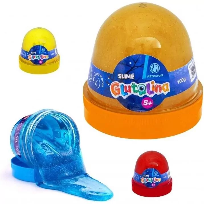 Slime owocowy Glutolina mix ASTRA - tantis.pl