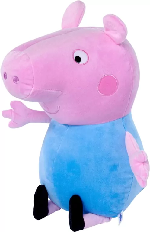Świnka Peppa. Maskotka George 31cm - tantis.pl
