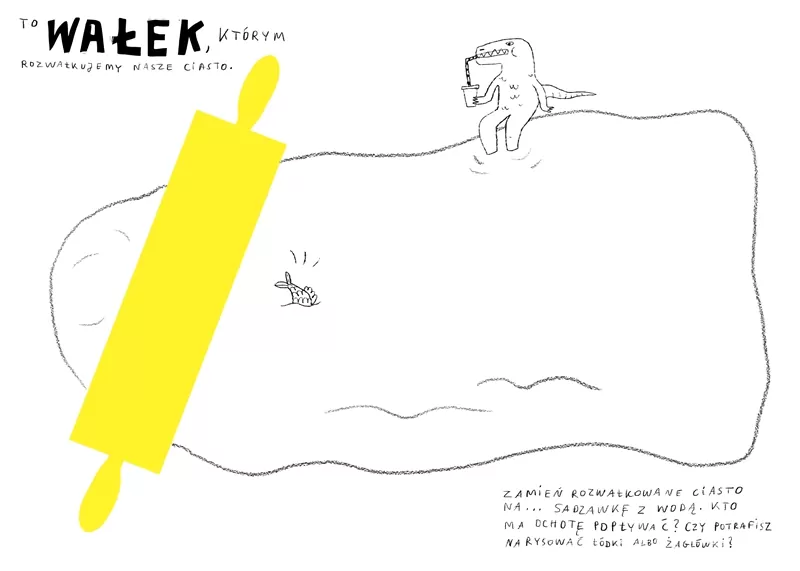 Gotujemy. Aktywnościowa książka o kuchni i gotowaniu - tantis.pl