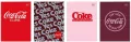 Zeszyt do słówek A6/32K Hybrid Coca Cola (10szt) - tantis.pl