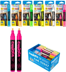 Markery kredowe mix  CARIOCA