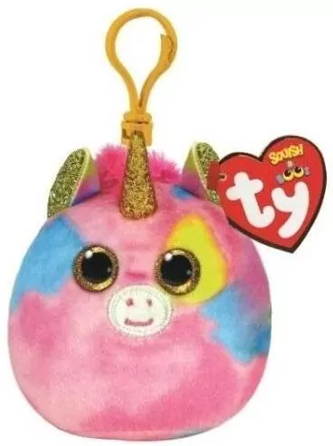 Beanie Boos Fantasia - jednorożec 8,5 cm brelok - tantis.pl