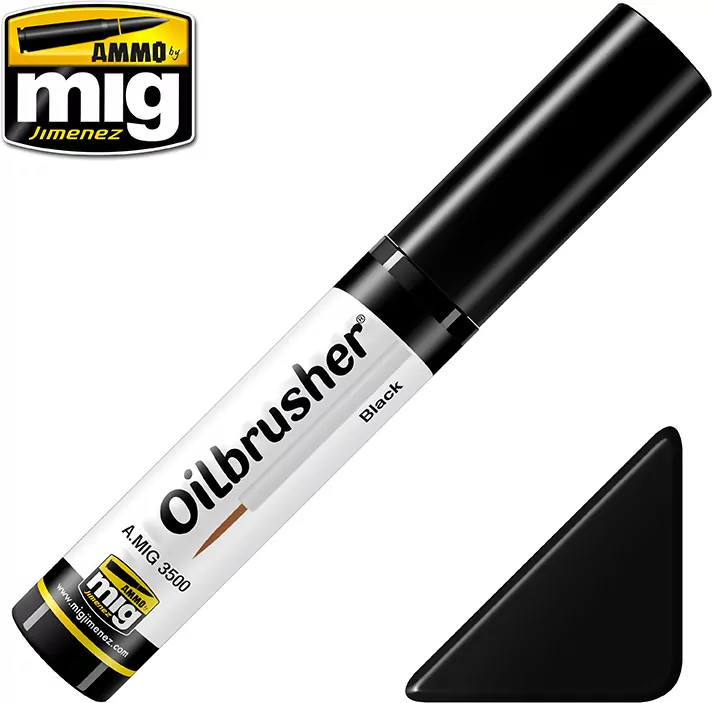 Ammo: Oilbrusher - Black (10 ml) - tantis.pl