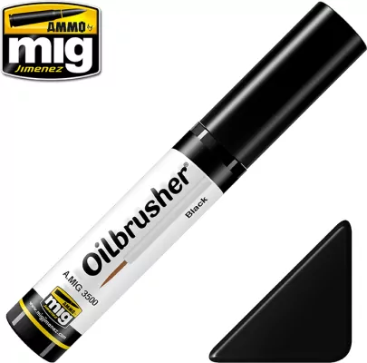 Ammo: Oilbrusher - Black (10 ml)