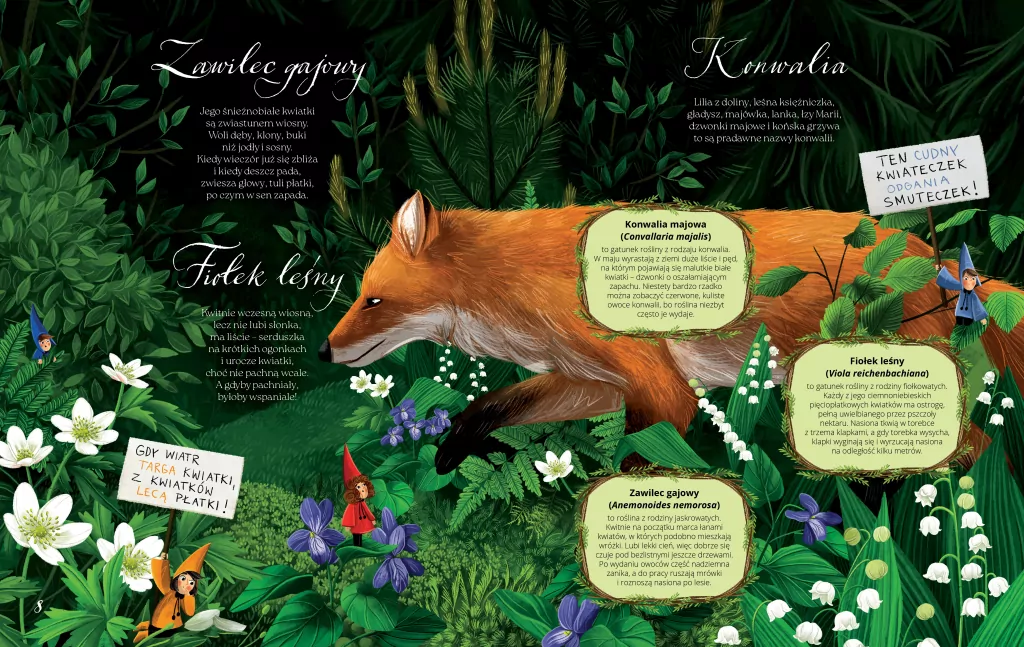 Las. Fakty, wierszyki i inne wybryki - tantis.pl