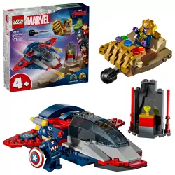LEGO® Kapitan Ameryka kontra Thanos 76319