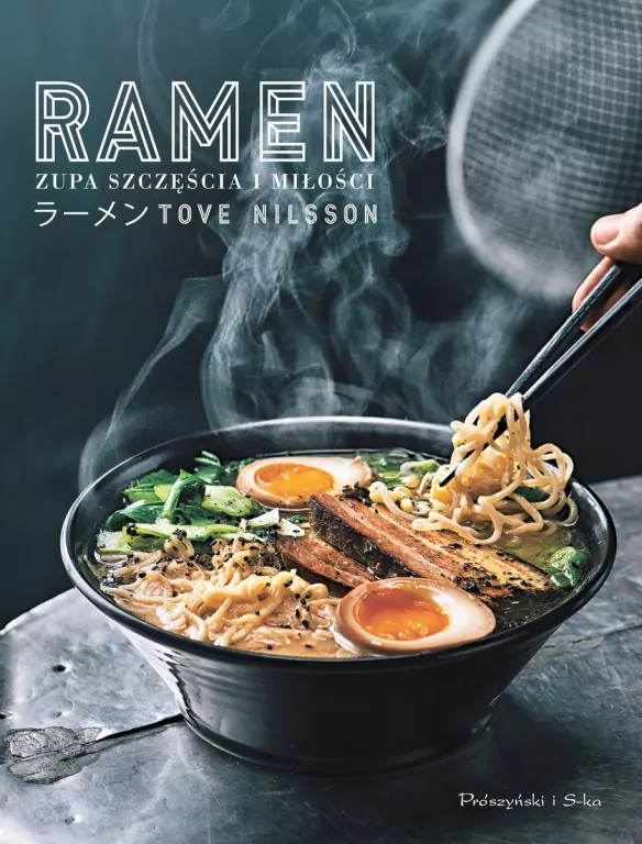 Ramen. Zupa szczęścia i miłości - tantis.pl
