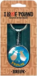 Brelok. I love Poland. Poznań