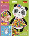 Obrazek z pomponów Panda 2w1 - tantis.pl