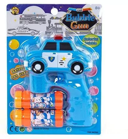 Pistolet do baniek mydlanych z dźwiękiem - tantis.pl