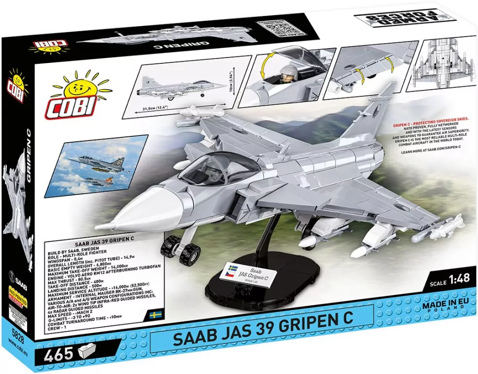 Armed Forces Saab JAS 39 Gripen E - tantis.pl
