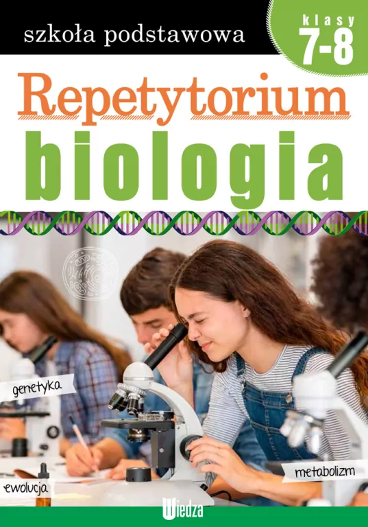 Repetytorium. Biologia kl. 7-8 - tantis.pl