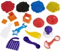 Kinetic Sand. Wytwórnia piasku. Zestaw kolorowego piasku - tantis.pl