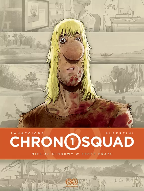 Chronosquad T.1 - tantis.pl