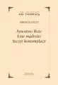 Synostwo Boże. Łów mądrości. Szczyt kontemplacji - tantis.pl