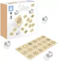 Kostki z piktogramami Silver ALEX - tantis.pl