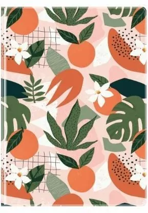 Notes A6 kratka tropical - tantis.pl