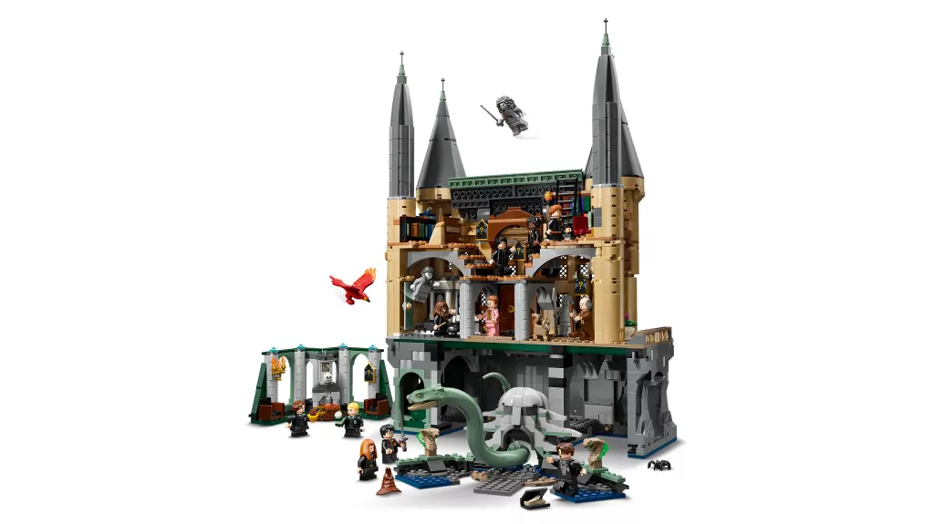 LEGO® Zamek Hogwart™: Wschodnie skrzydło 76473 - tantis.pl