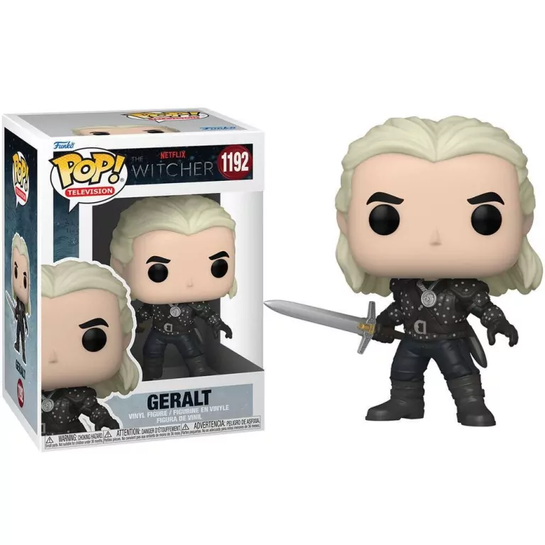 Geralt. Wiedźmin. Funko POP - tantis.pl