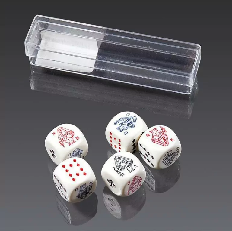 Kości pokerowe - tantis.pl
