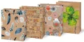 Torebka na prezent M kraft 190x250x90 - tantis.pl