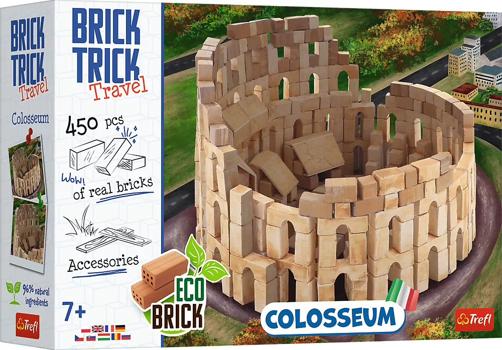 Buduj z cegieł. Travel. Koloseum, 61608 - tantis.pl