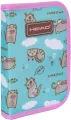 Piórnik pojedynczy bez wyposażenia. Head Meow - tantis.pl
