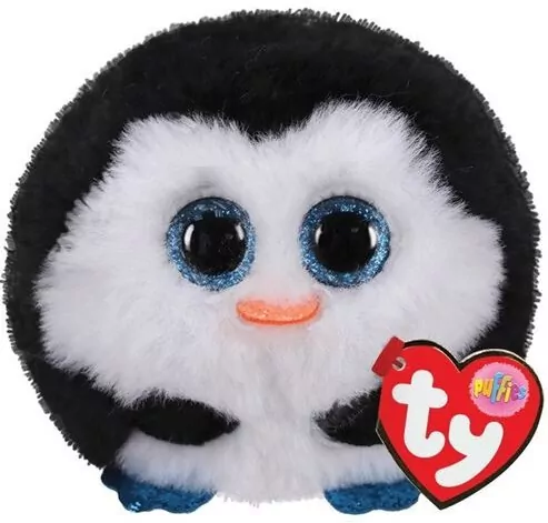 Maskotka TY PUFFIES. Waddles pingwin 10cm - tantis.pl