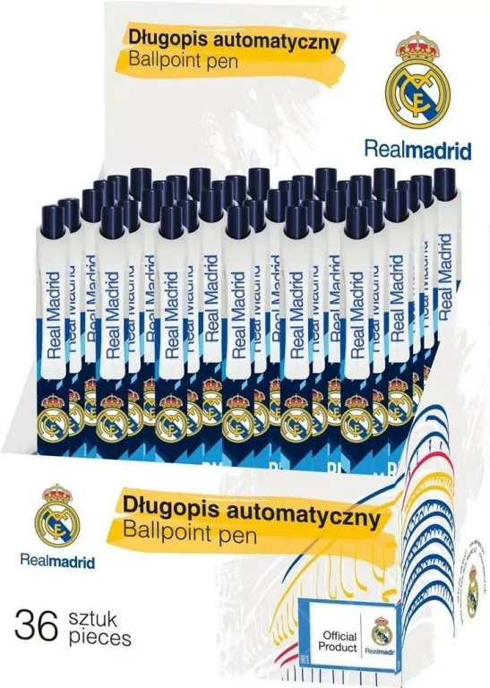 Długopis aut. RM-154 Real Madrid 4  ASTRA - tantis.pl