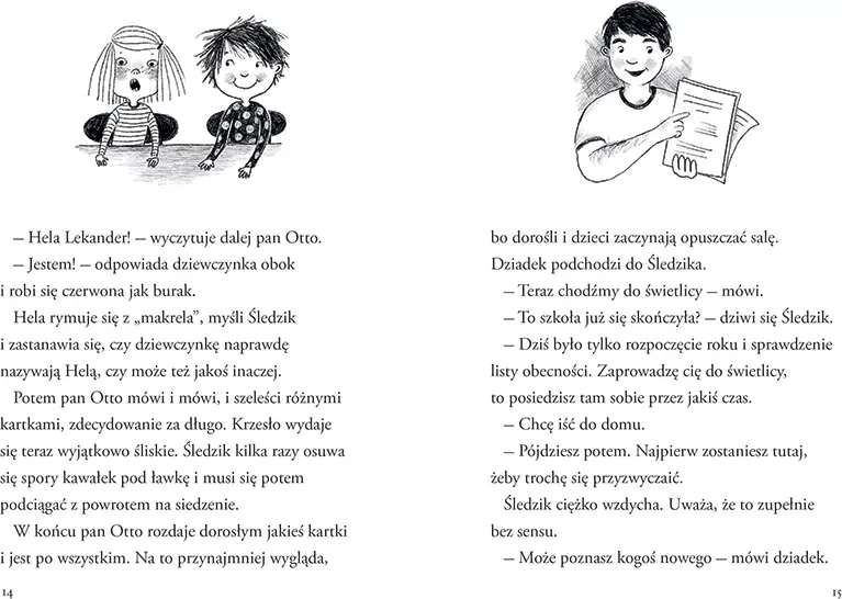 Śledzik idzie do szkoły - tantis.pl
