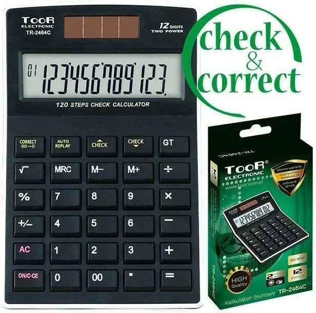 Kalkulator biurowy TR-2464 TOOR - tantis.pl