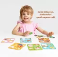 CzuCzu. puzzle Zwierzęta małe i duże. 2+ - tantis.pl