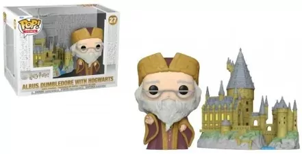 Figurka Harry Potter Dumbledore with Hogwarts Funko POP - tantis.pl