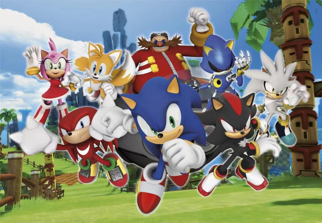 Puzzle 104. Super Color Sonic - tantis.pl