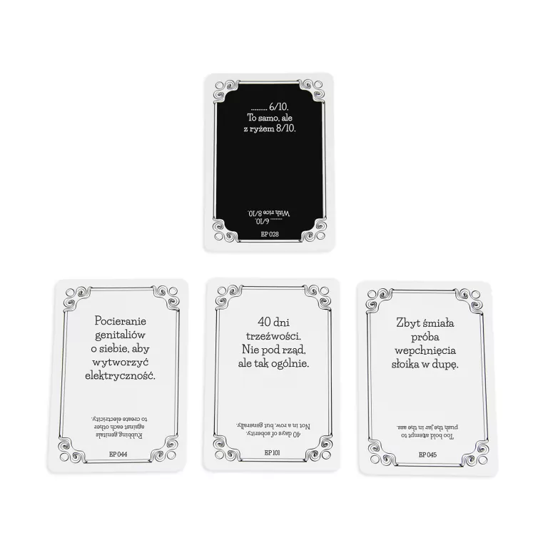 Karty Dżentelmenów. Epizod 3 - tantis.pl